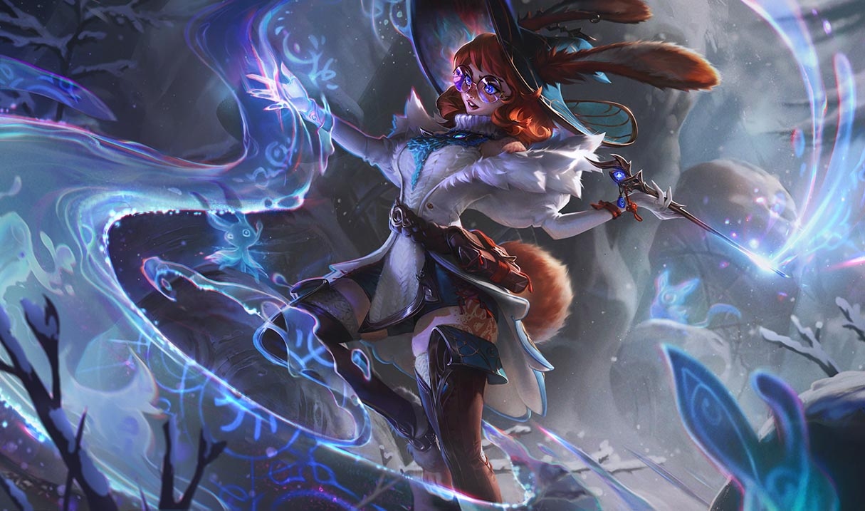 Best Aurora skin