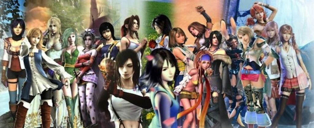 Best Final Fantasy Waifu