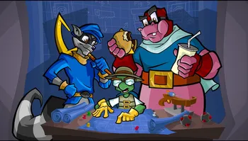 Sly Cooper Series - Music