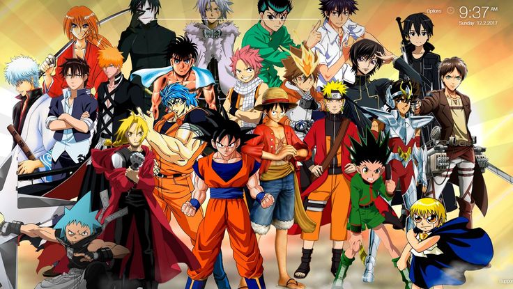 Best Anime of all time