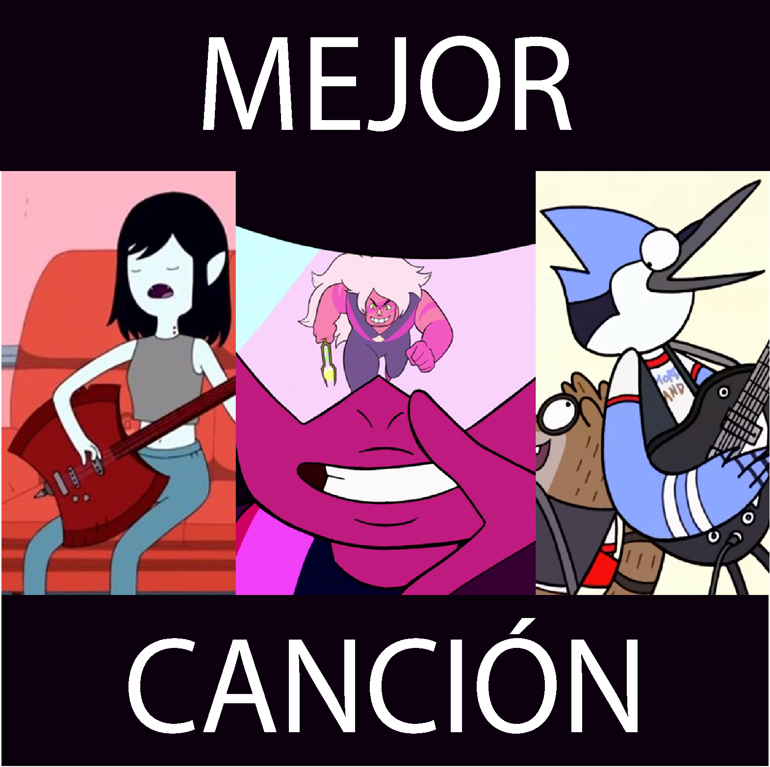 MEJOR CANCIÓN DE CARTOON NETWORK
