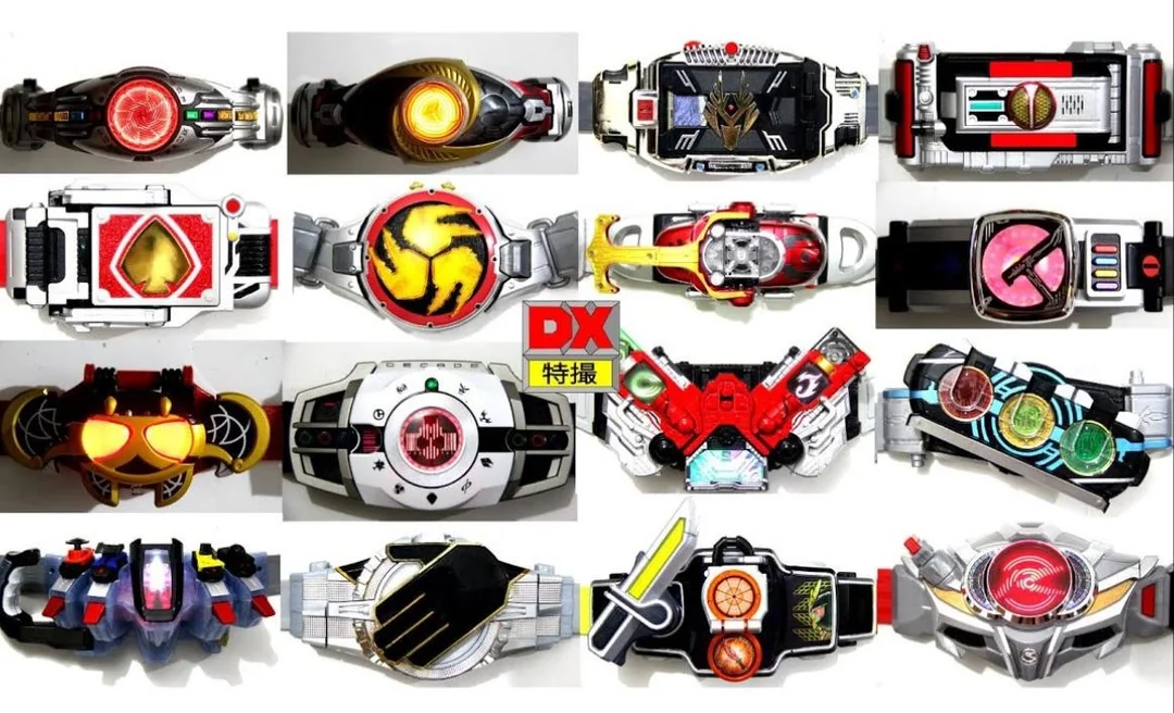 (Update 1.1) Kamen Rider Transformation Gears