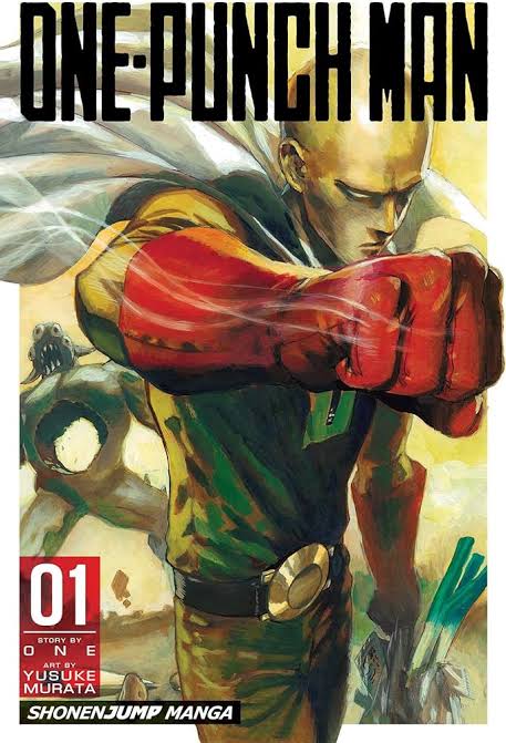 Capas de One Punch Man