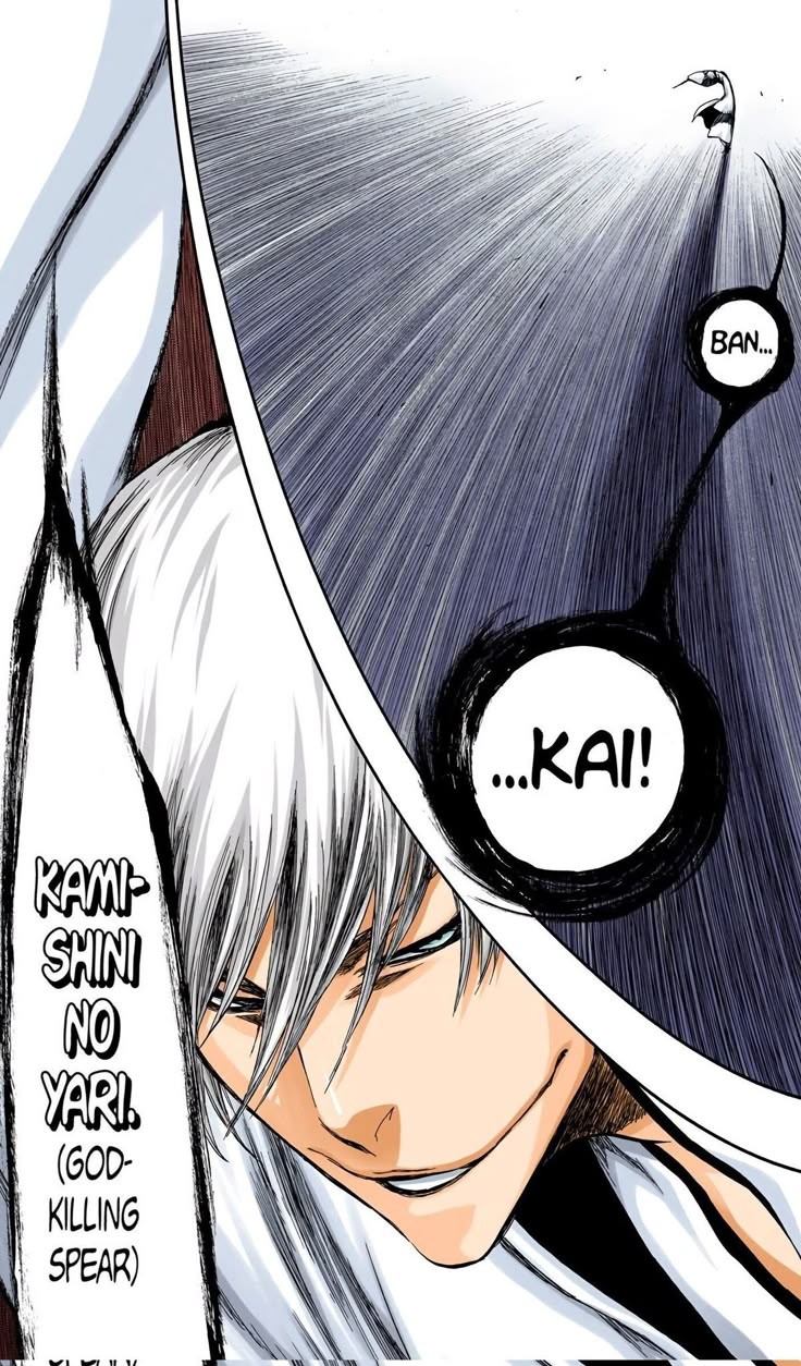 Bankai Mais Forte de Bleach