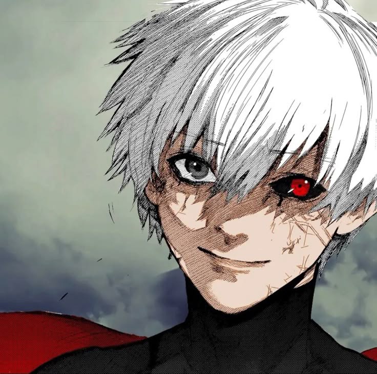 Melhor Personagem com Cabelo Branco