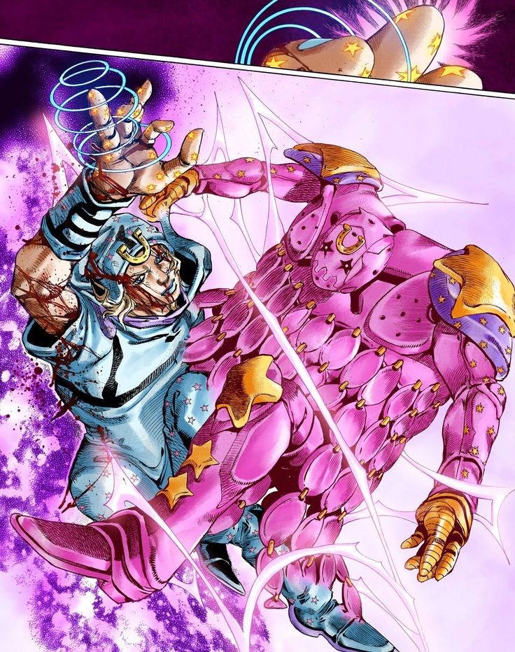 Stand Mais Forte de Jojo