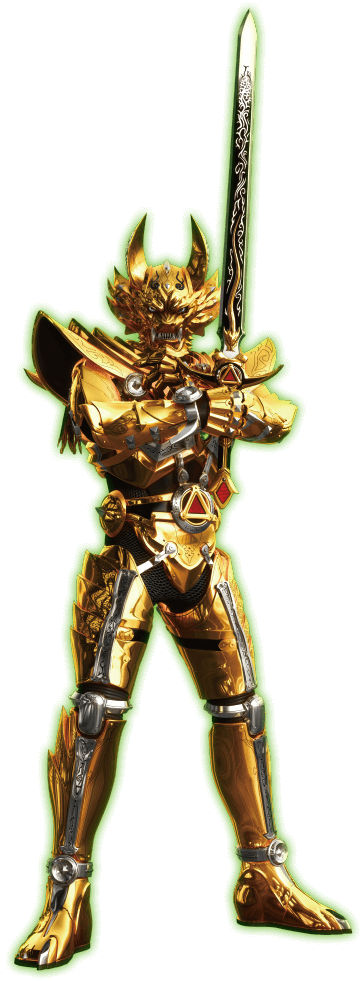 Garo's makai armors