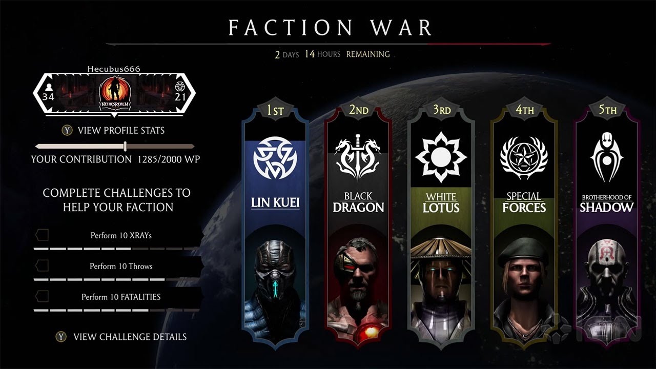 Faction War Remsatered