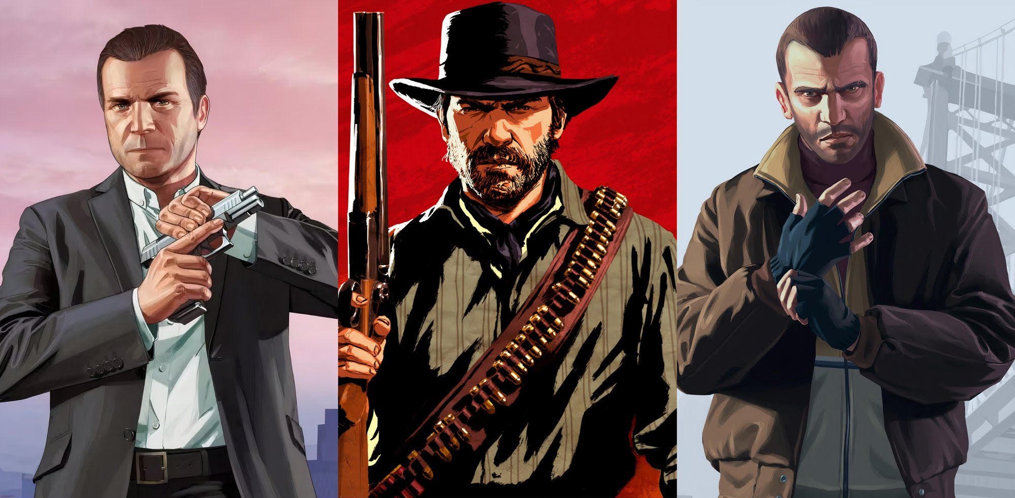 Rockstar Games characters