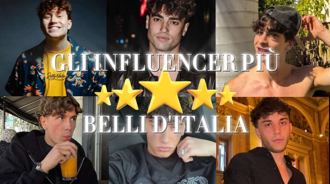 🇮🇹Influencer/Tik Toker Italiani🇮🇹