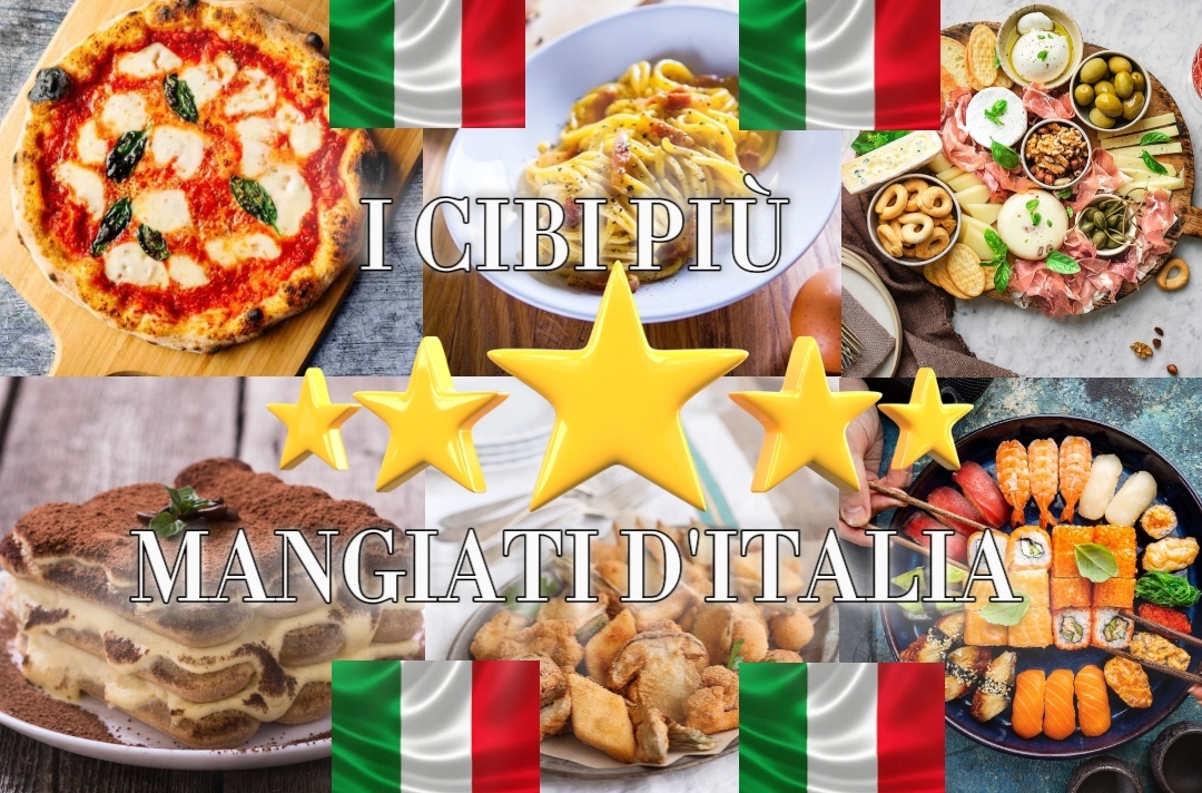 🇮🇹 IL MIGLIOR CIBO IN ITALIA 🇮🇹