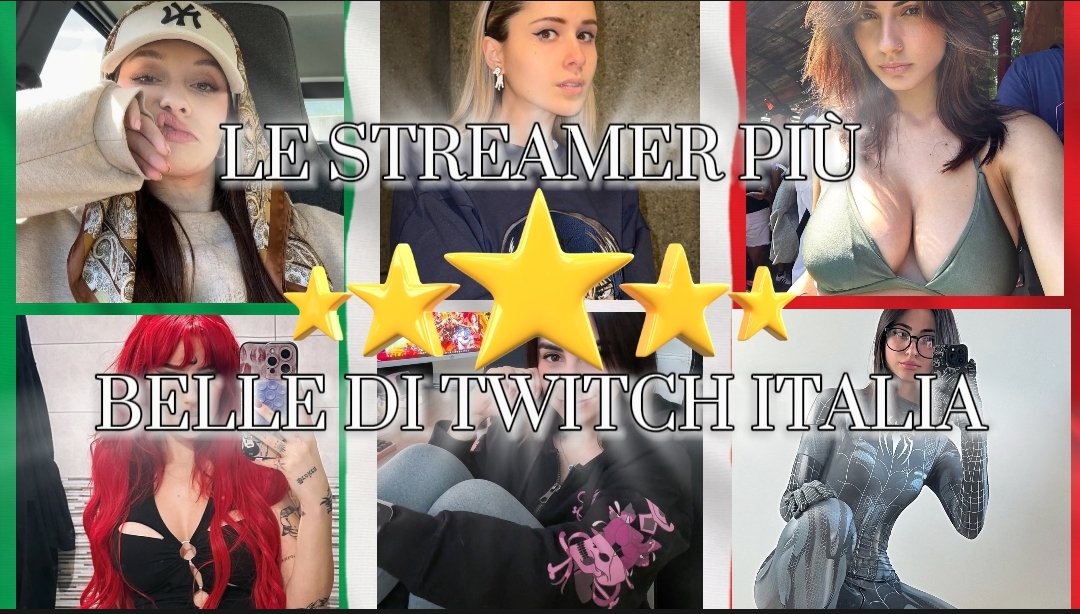 🇮🇹Streamer donna più bella d'Italia🇮🇹