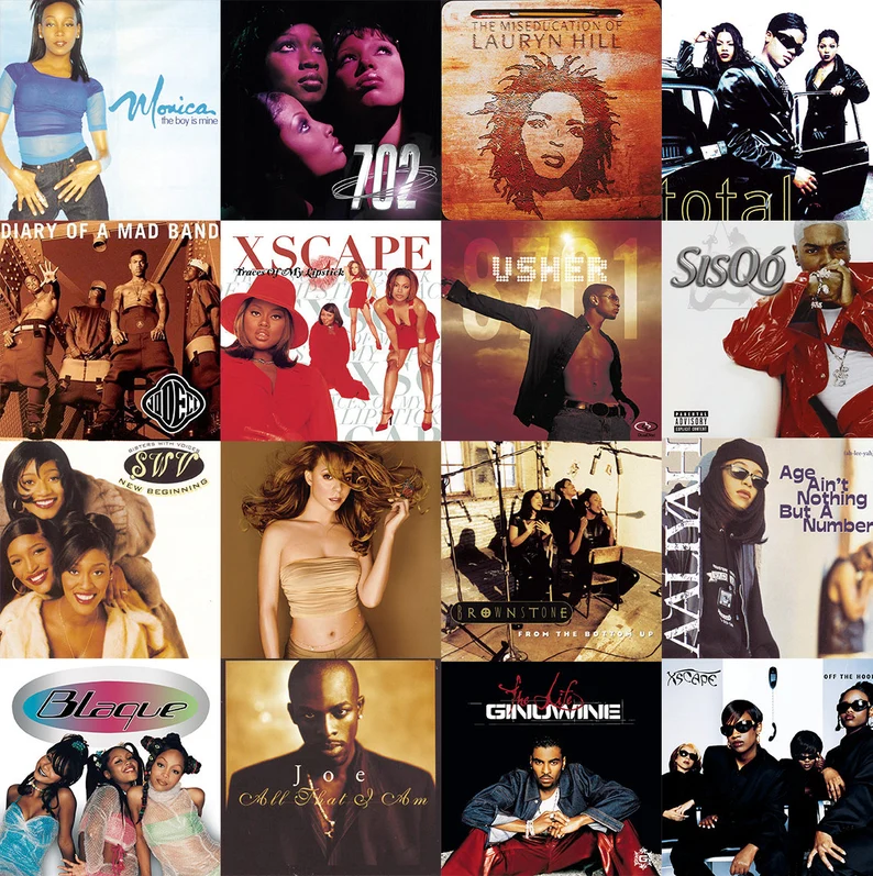 ULTIMATE R&B GOATS: Greatest hits and classics