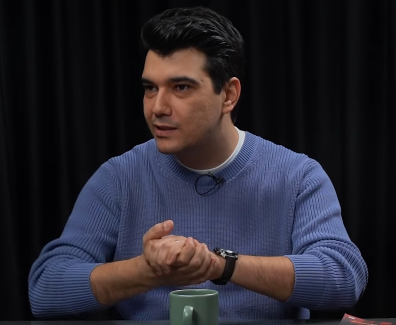 What is the most important factor in this man's attractiveness?