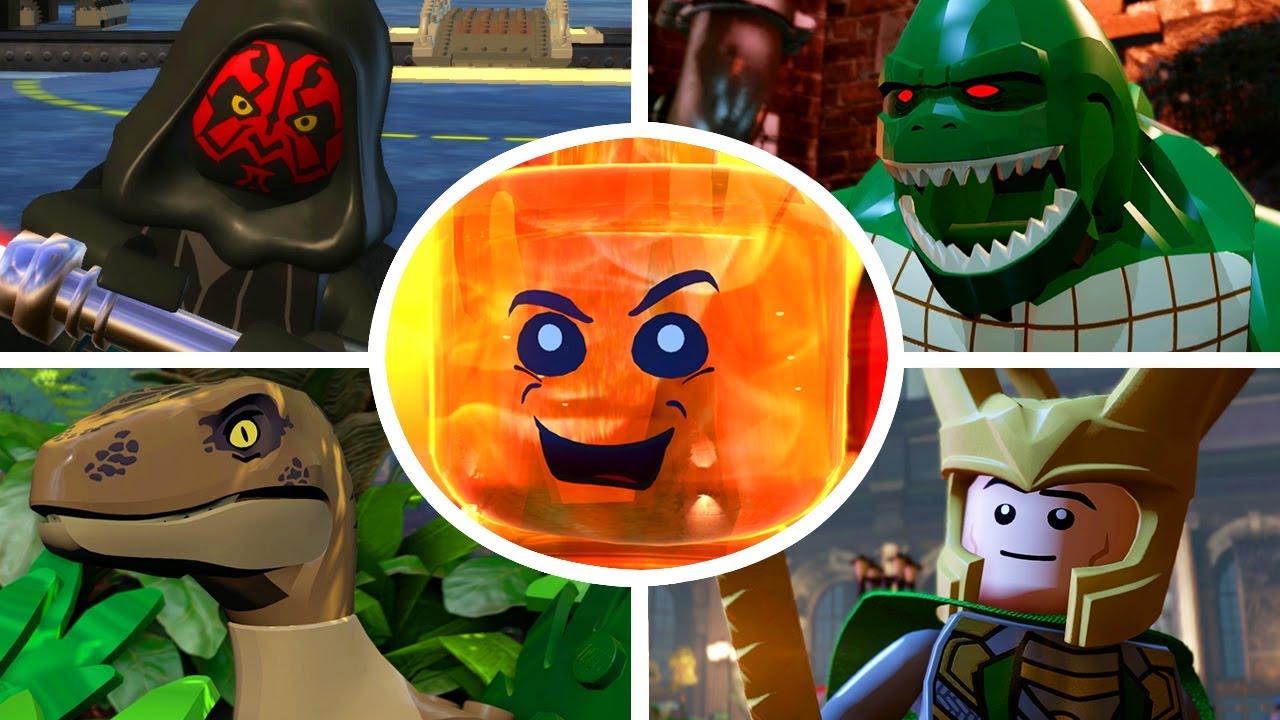 LEGO Games all bosses until Skywalker saga
