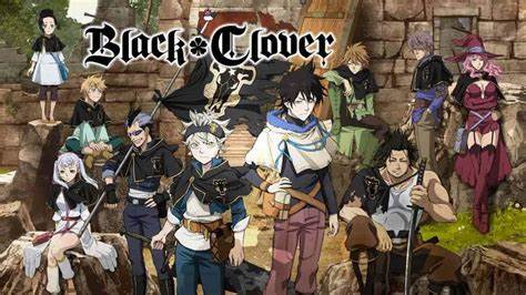 Black Clover Personaggi