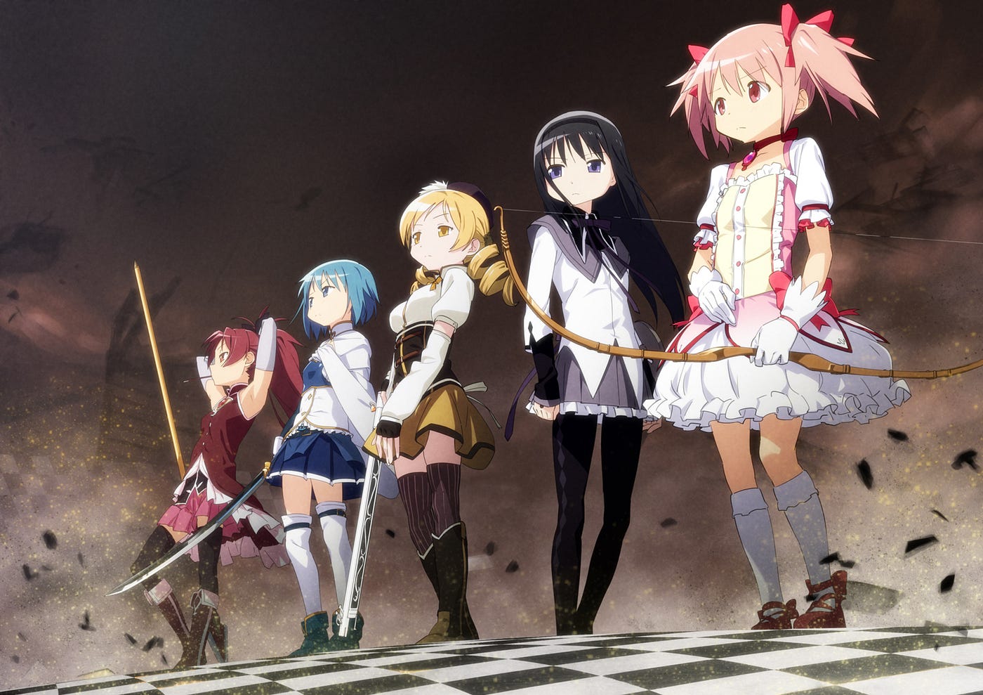 Magical Girl Transformations 