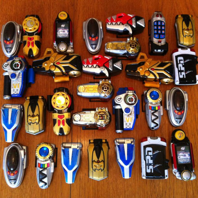 Power Ranger Morphers