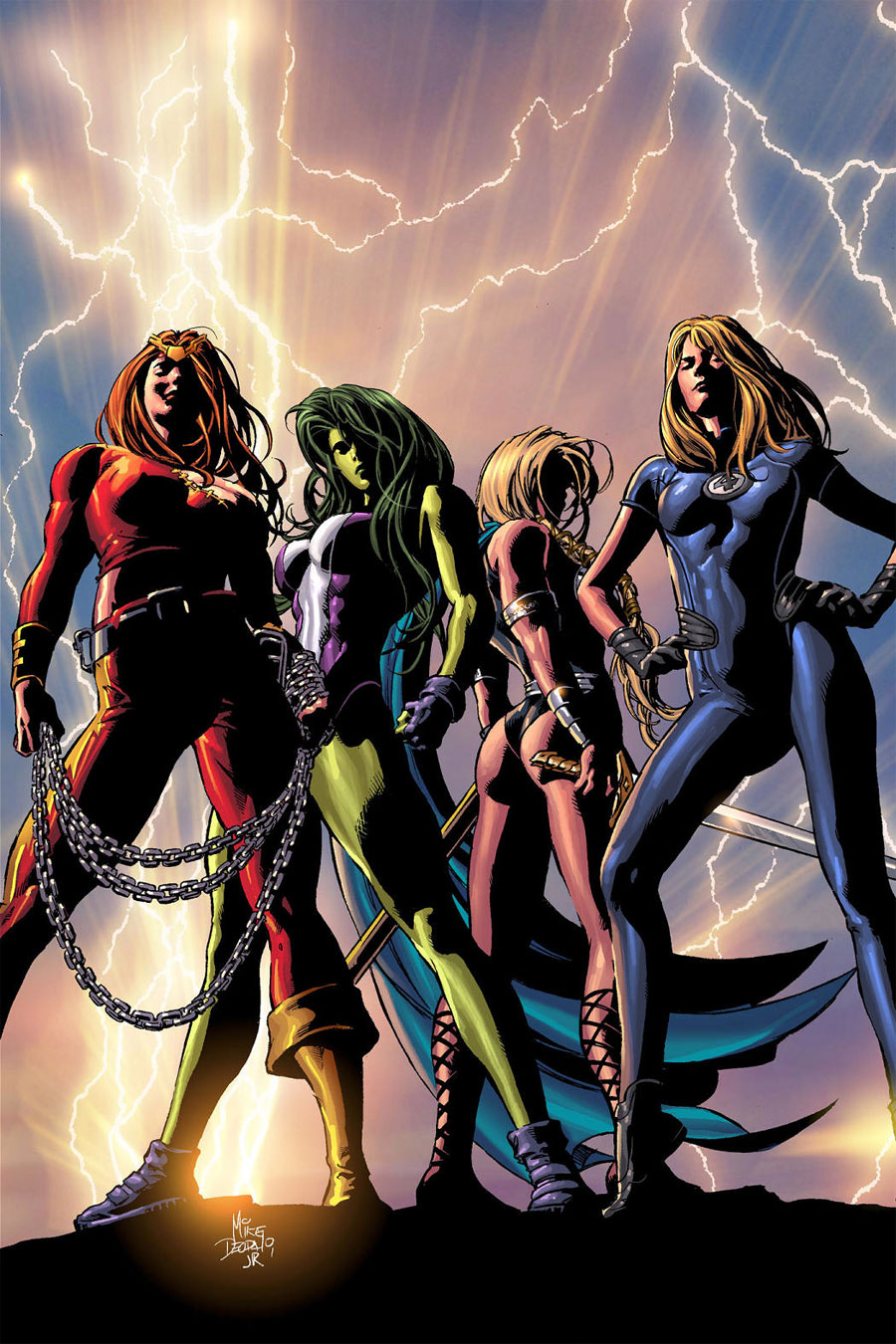 Hottest Marvel/DC Girls