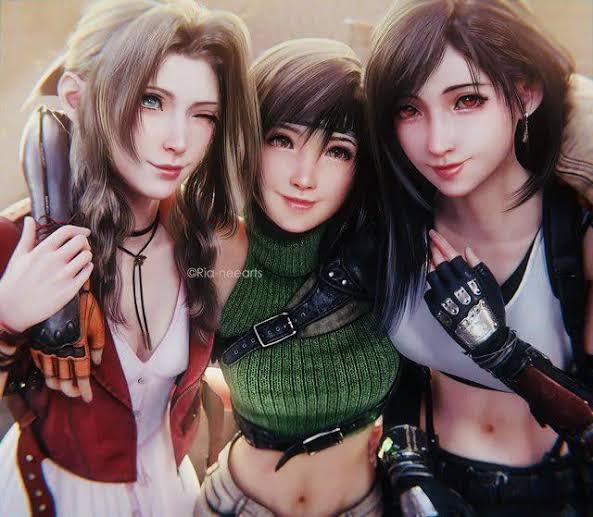 Hottest Video Game Waifus