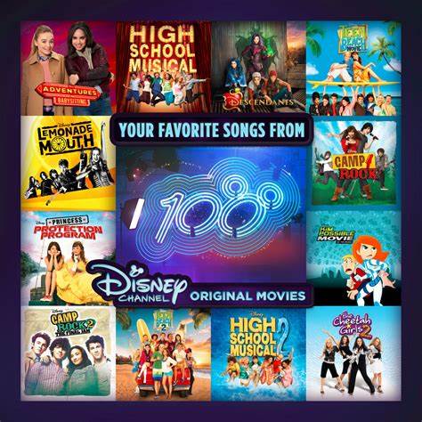 DISNEY CHANNEL ORIGINAL MOVIE SONGS
