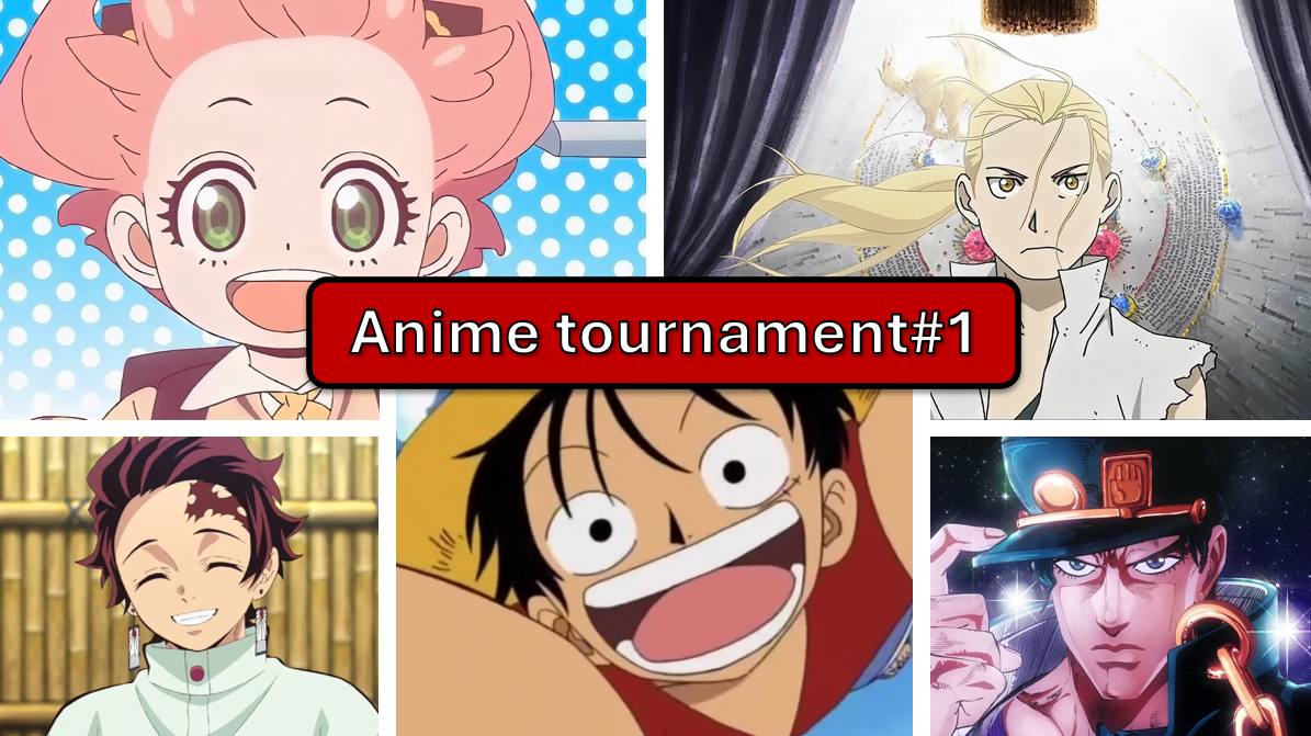 Anime tournament 1# opening edition