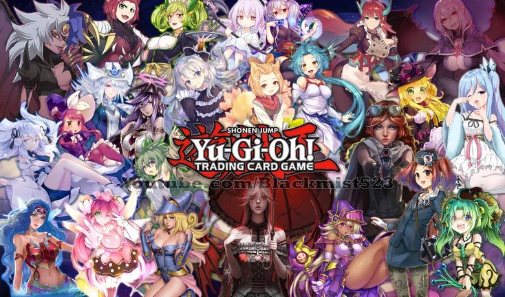 Yugioh anime waifu
