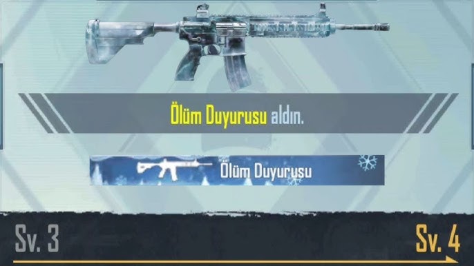 EN İYİ M416 DESENİ PUBG MOBİLE