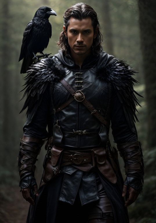 Who best suits the role of a warrior, brave, strong man who establishes authority with an iron fist?