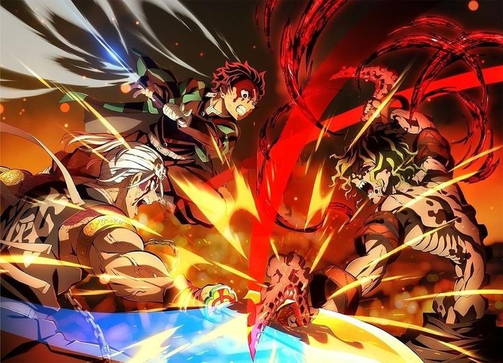 Melhores Lutas dos Animes 