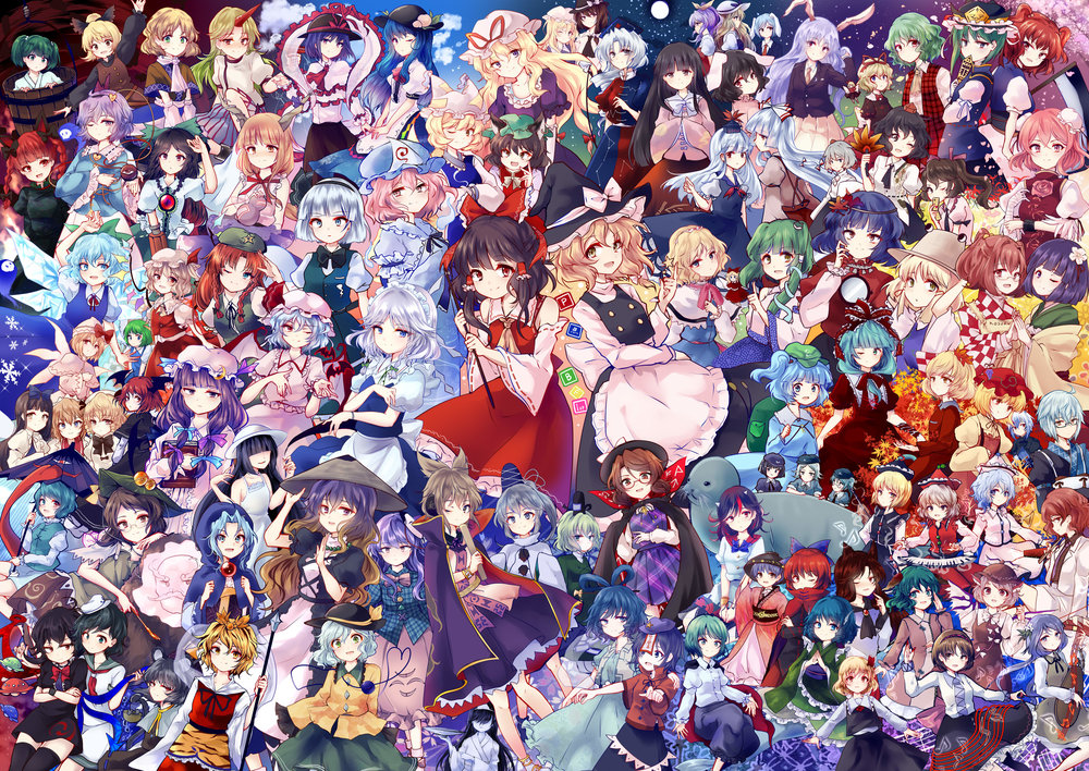 Touhou 6-19 OST