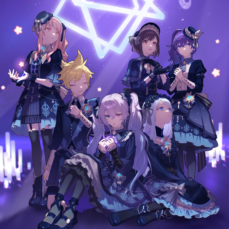 25-ji, Nightcord de. Songs