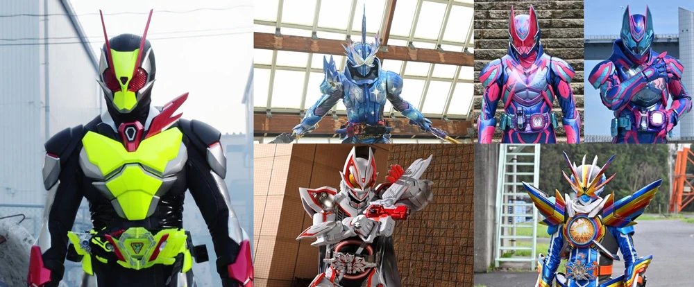 [Update 1.2] Kamen Rider Final Forms