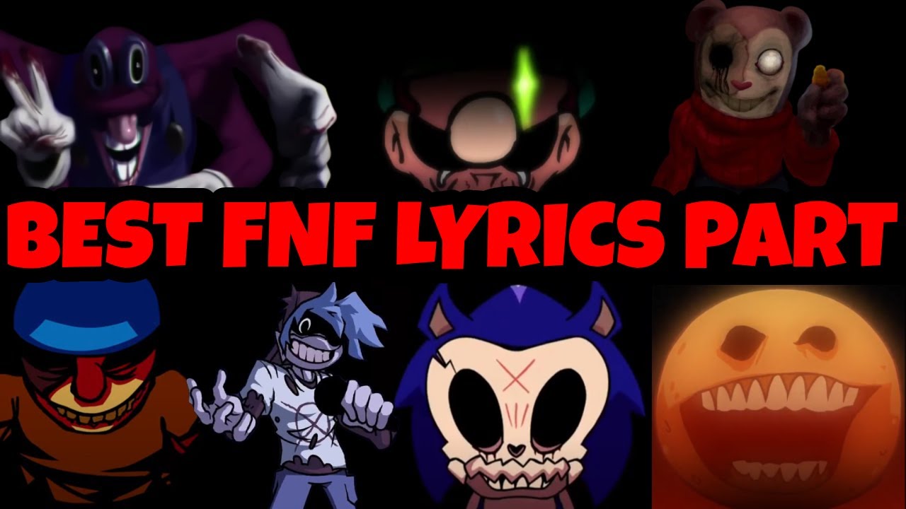 Best FNF Lyrics