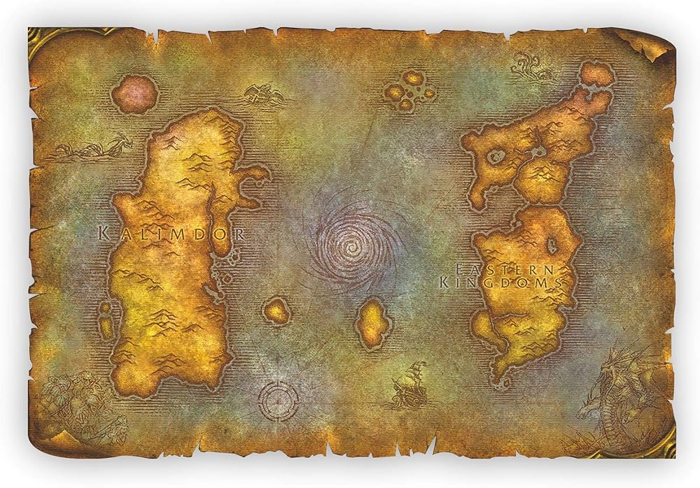Wow classic zones (Classic,BC,WOTLK)