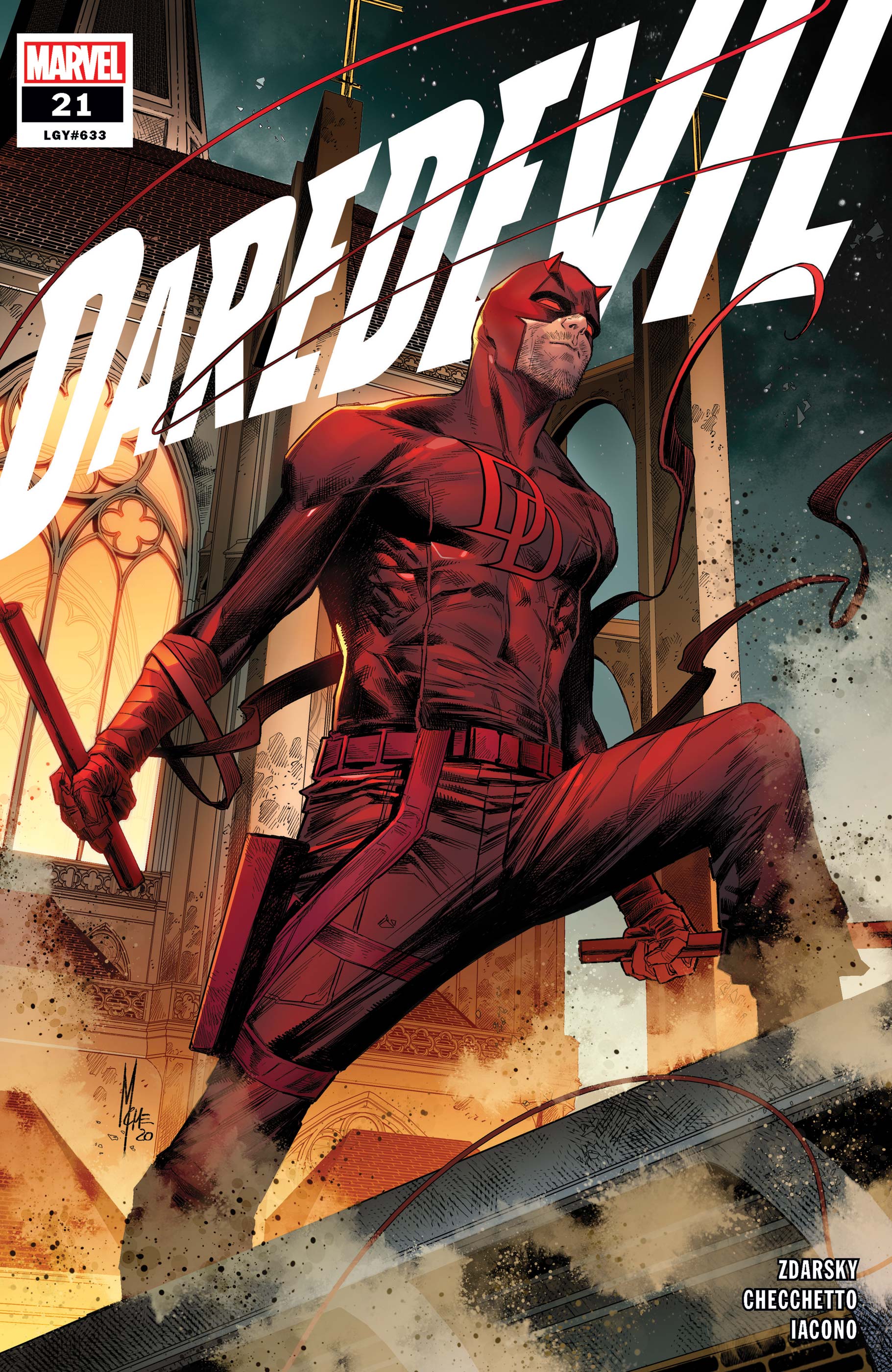 Daredevil comic book covers