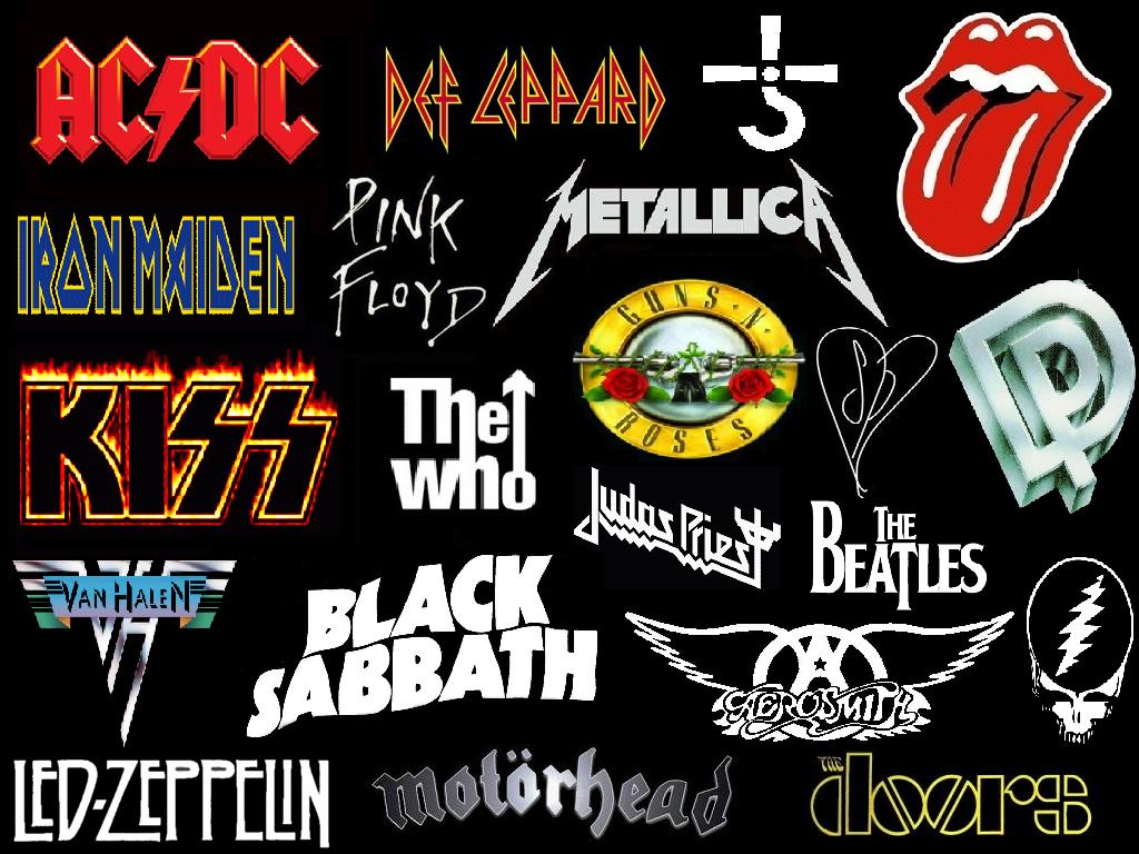 Best Rock/Metal Band Logos