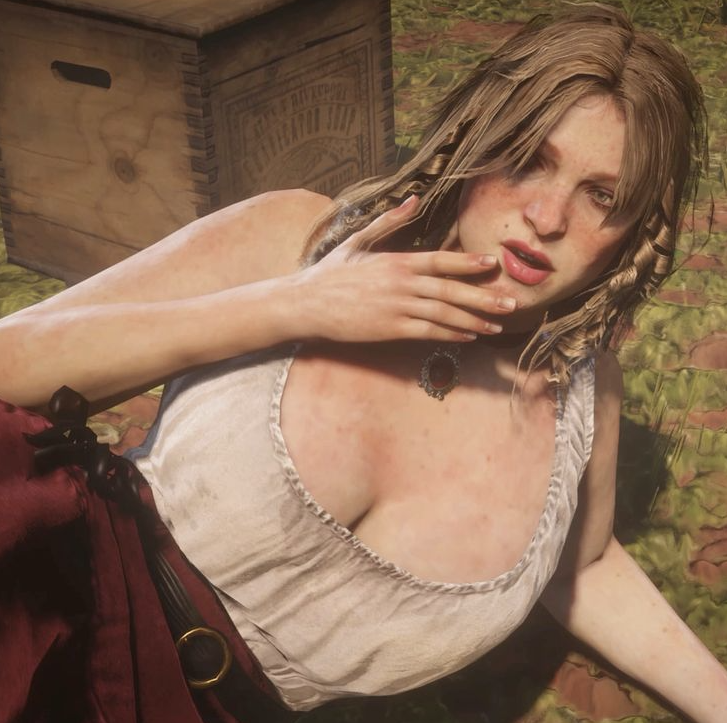 All Female Characters on Rockstar Games