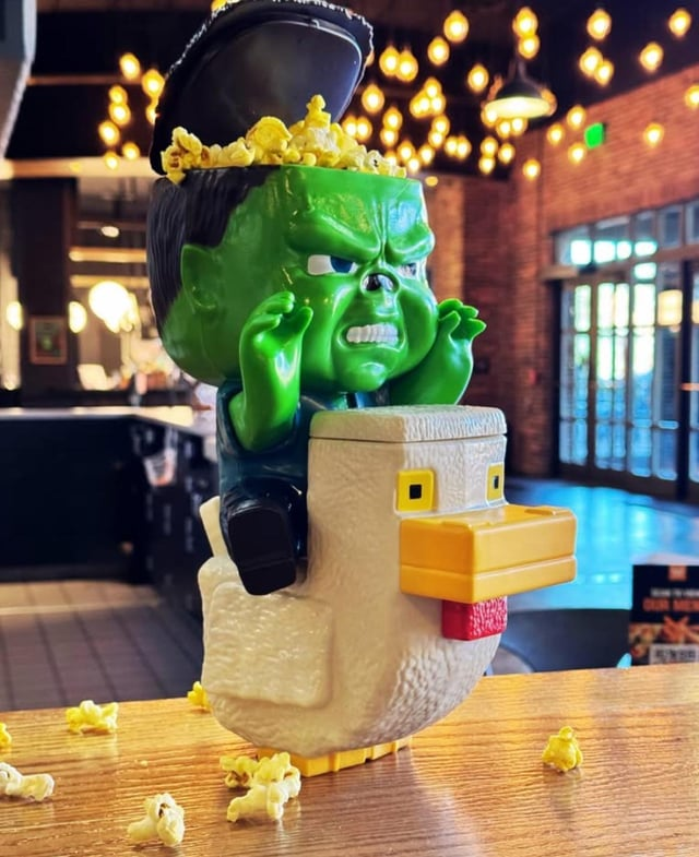 Weirdest Popcorn Buckets