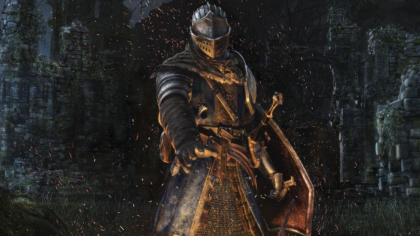 Who is the strongest character in the Souls games? [ FROMSOFTWARE]