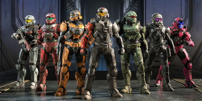 Halo Infinite helmets