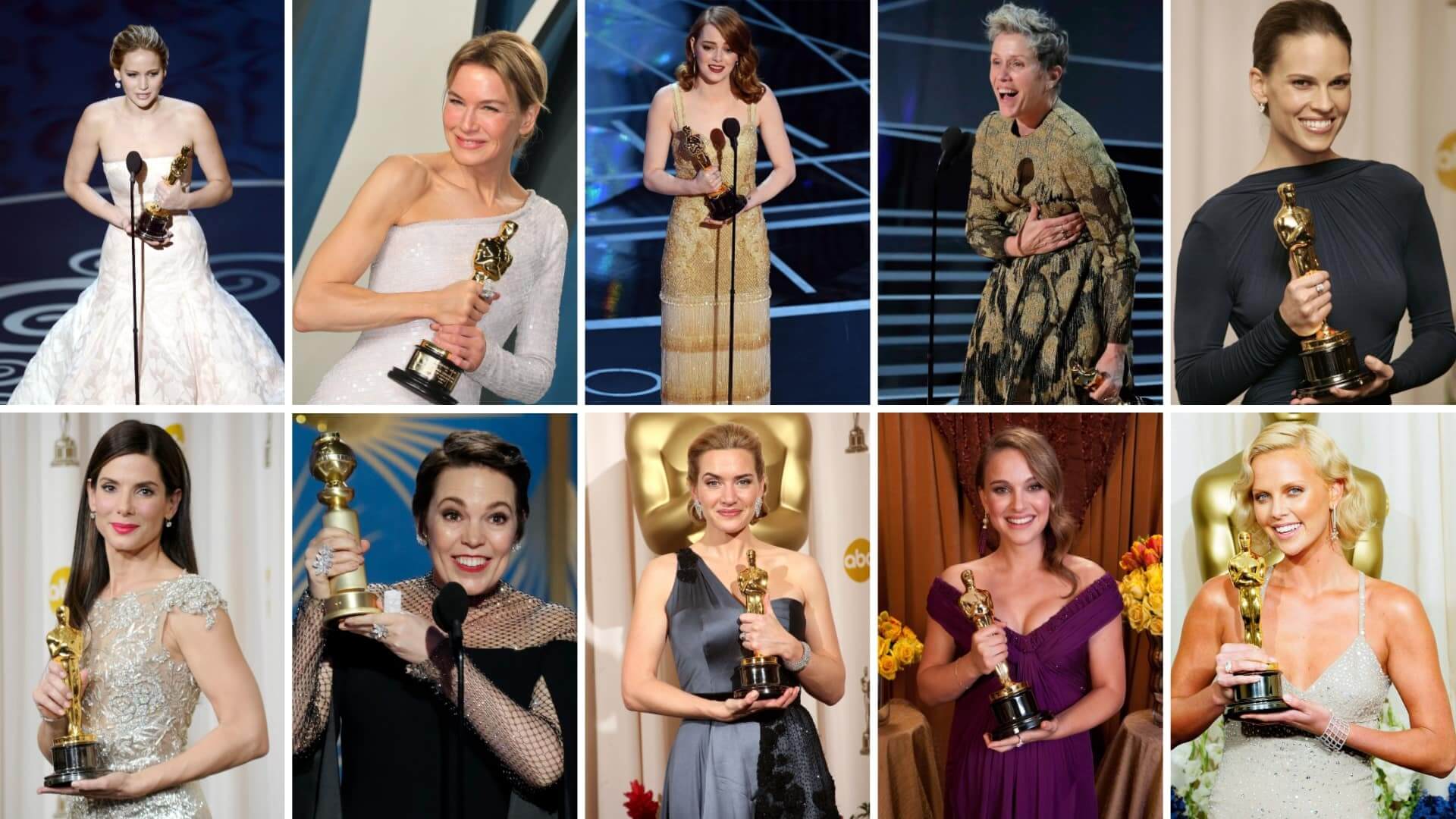 Academy Award for Best Actress in a Leading Role (1950-2024)
