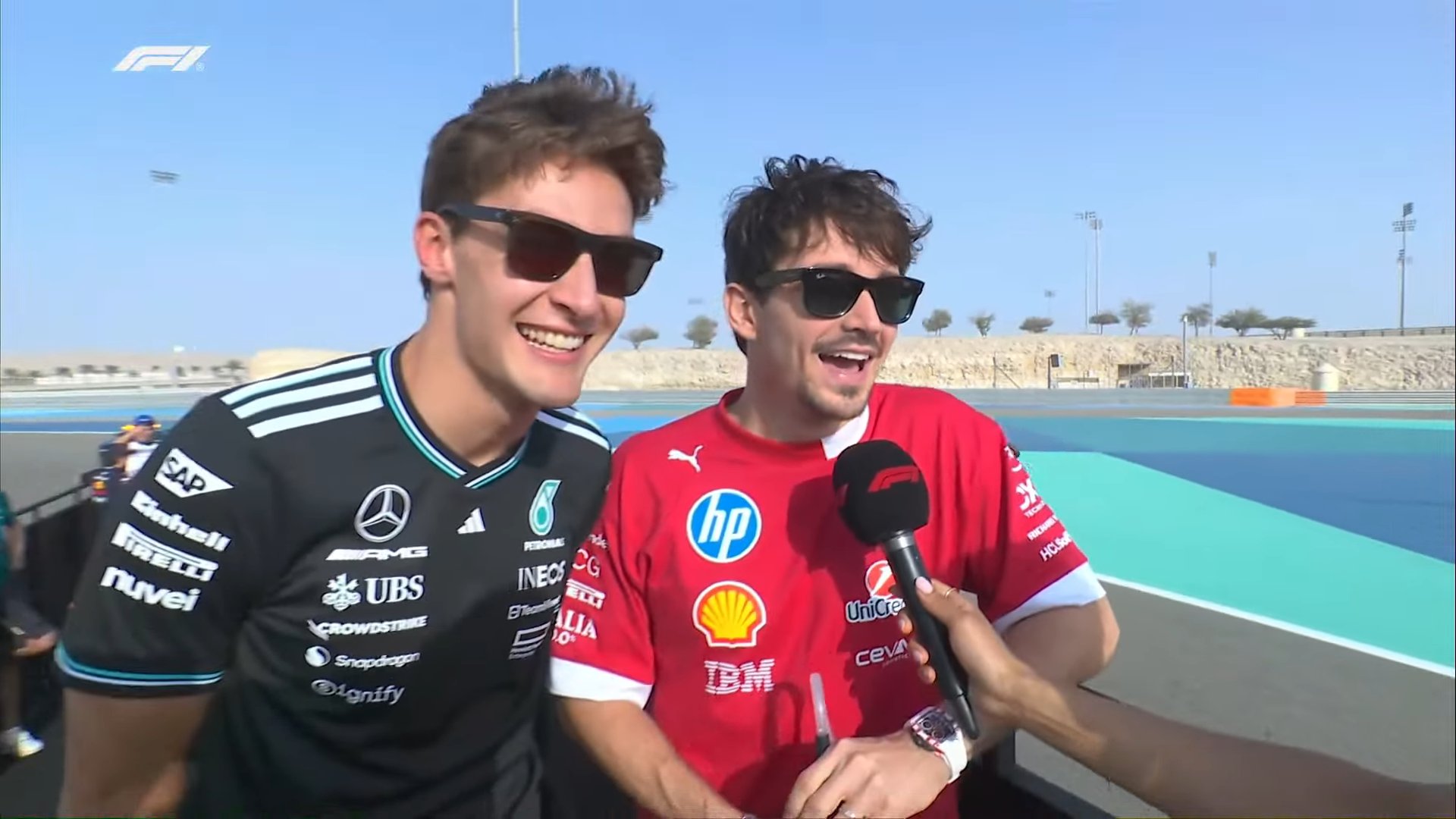 F1 ships