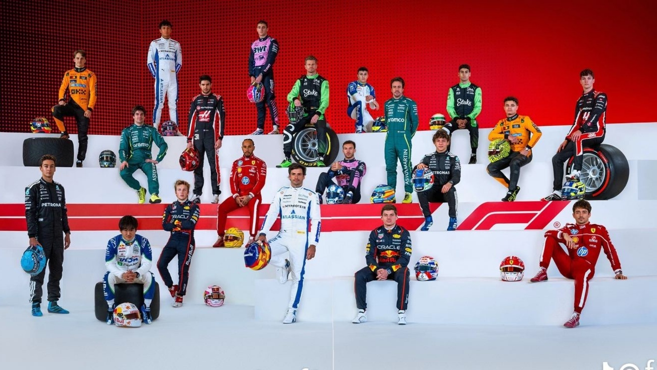'🏁 2025 F1 Driver ; 🏎️