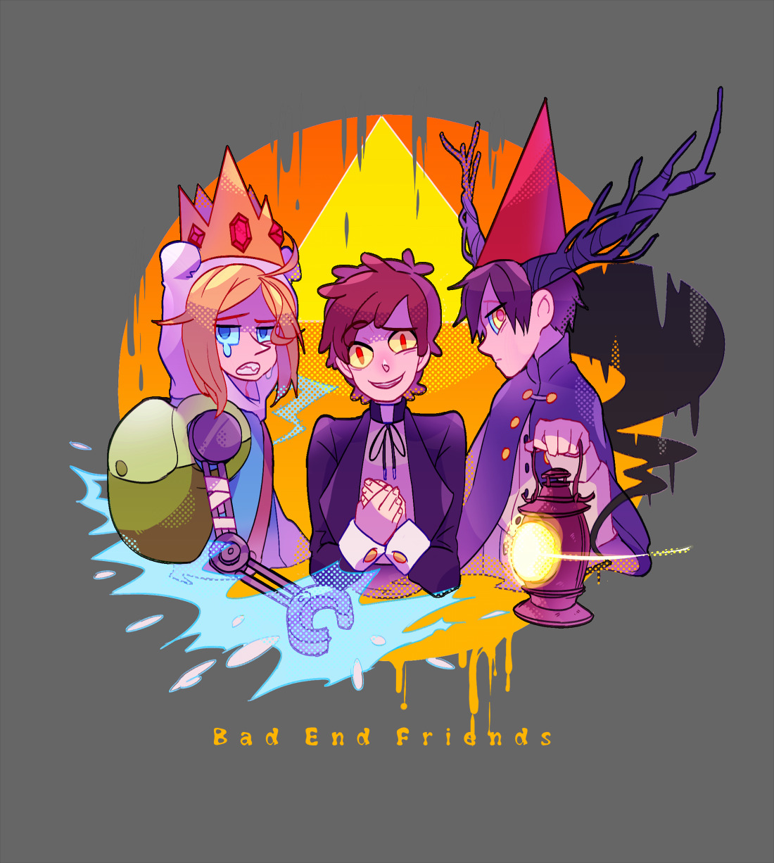 Bad End Friends 