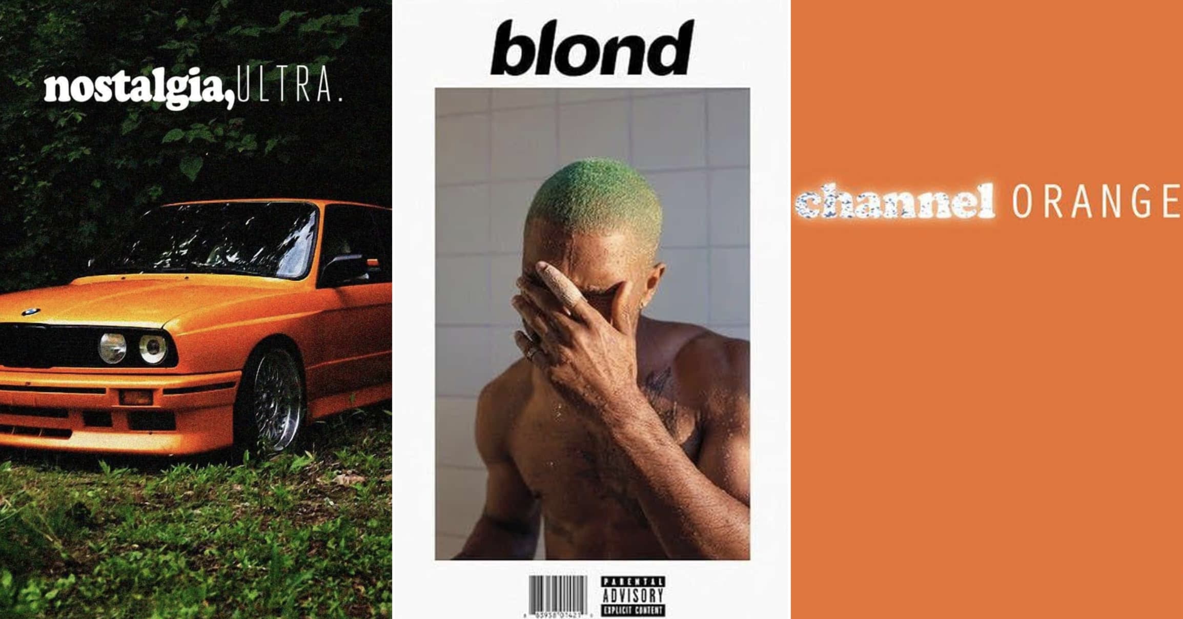 Frank Ocean song bracket