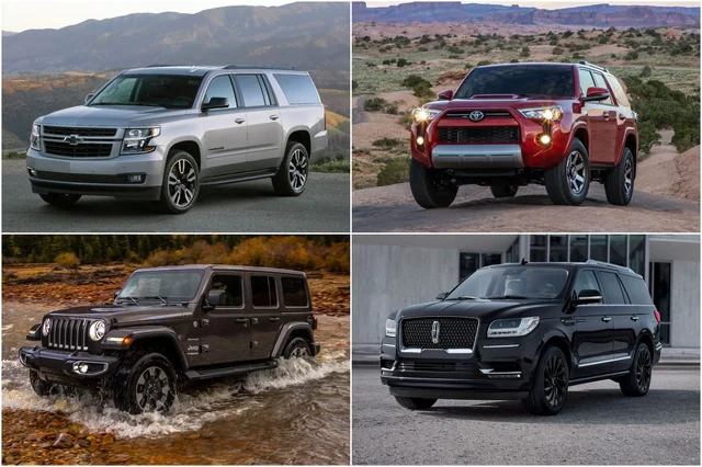 Trucks/SUVs