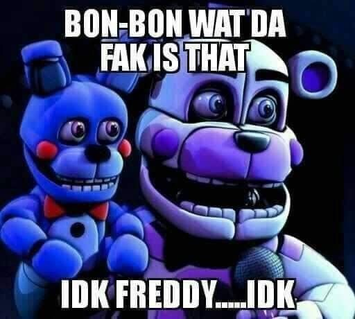 Best Male Fnaf Character 