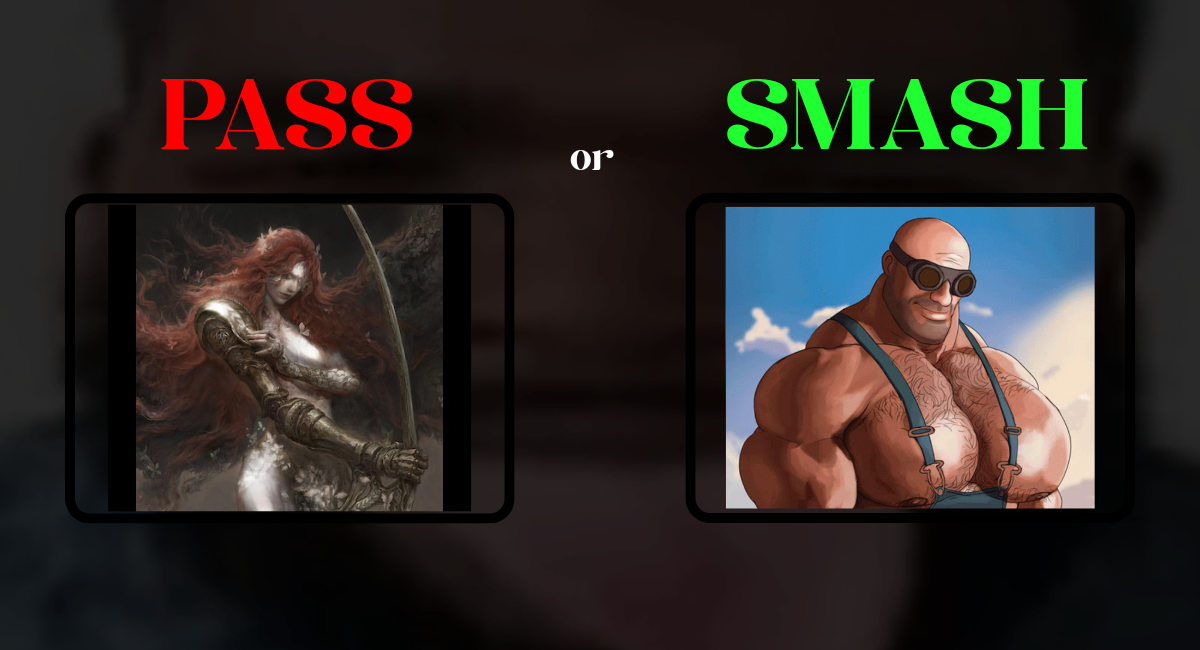 Smash or Pass (most freaky edition)