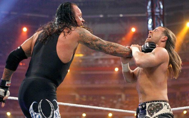 Wwe match de wrestlemanias